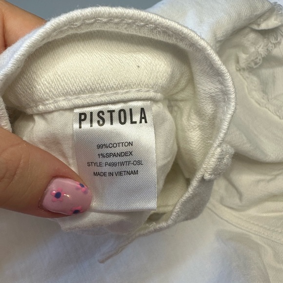 Pistola Woman’s White Shorts - Size 12 - Great Condition! - Picture 3 of 5